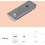 Anod Mercury Verado L6
