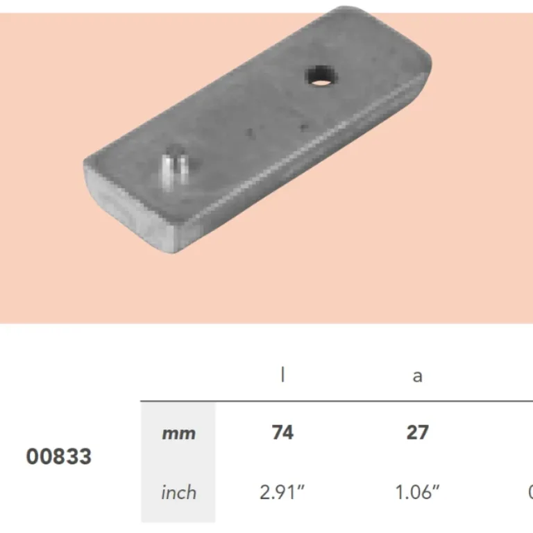 Anod Mercury Verado L6