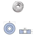 Anod Mercury 4,5hk i aluminium