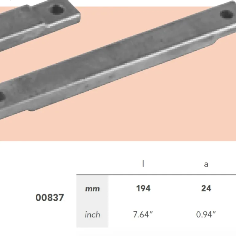 Anod Mercury Verado L6