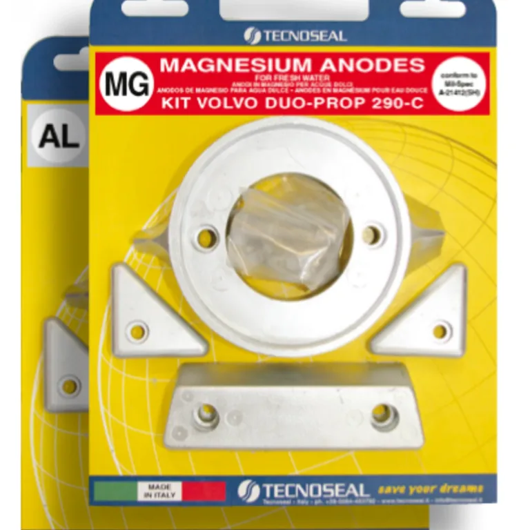 Anodkit för Volvo 290-C Aluminium