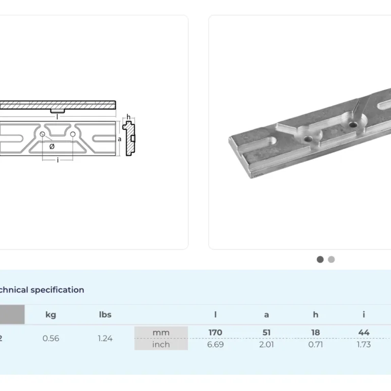 Anod Mercury 135/150EFI