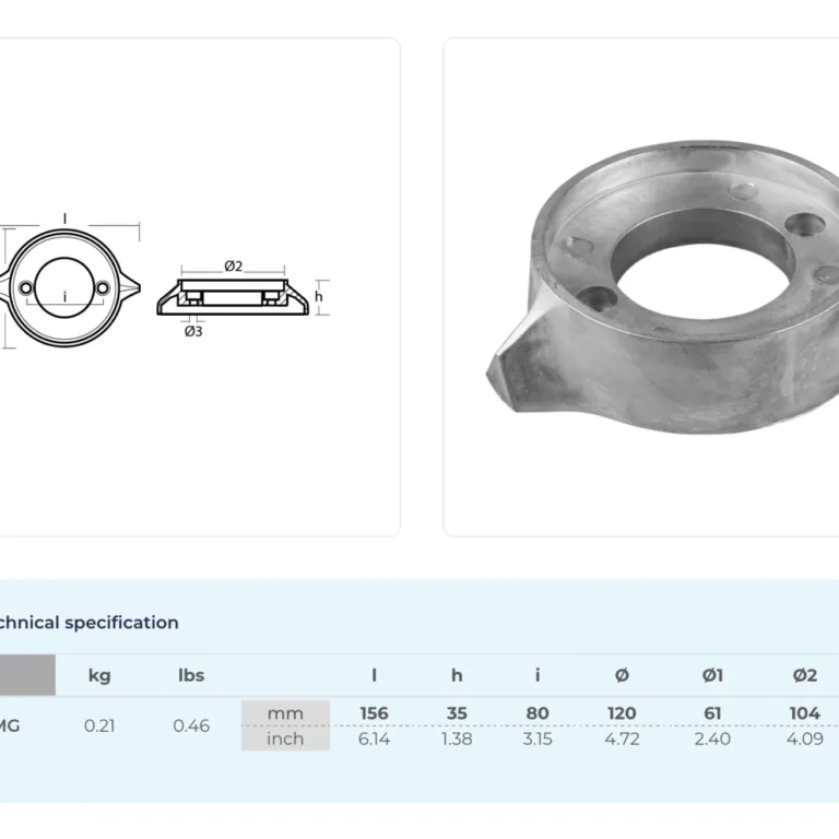 Anod Volvo 280/290SP
