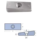 Anod Mercury 35-300hk i aluminium