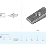 Anod Mercury 35-300hk i magnesium