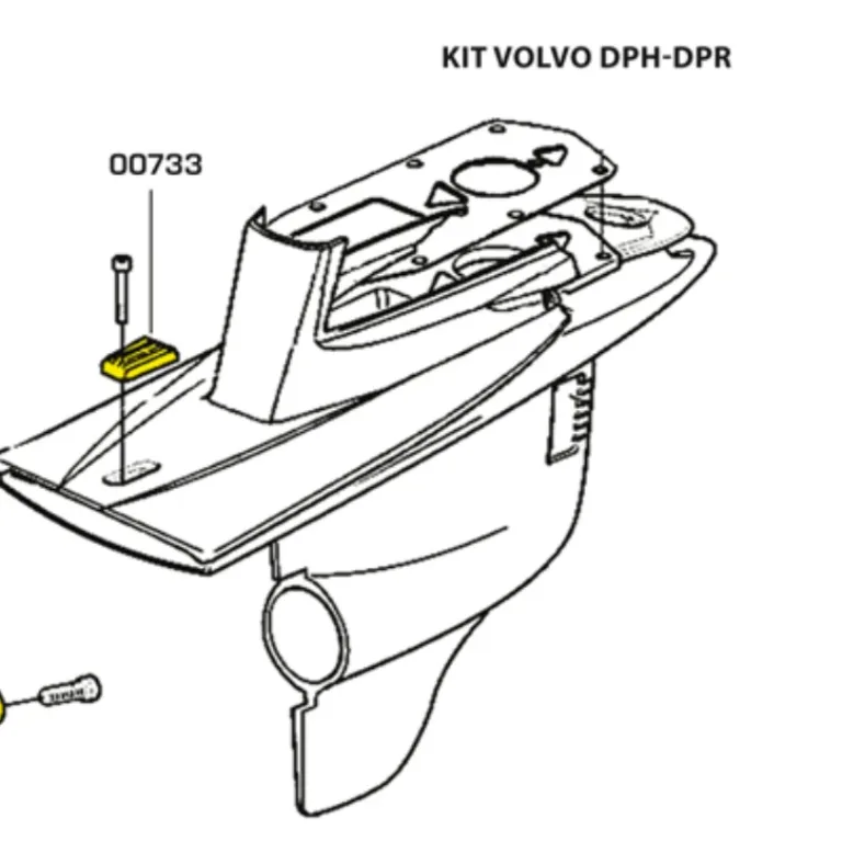 Anodkit för Volvo DPH/DPR Aluminium