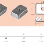 Anod Mercury 4-9,9hk