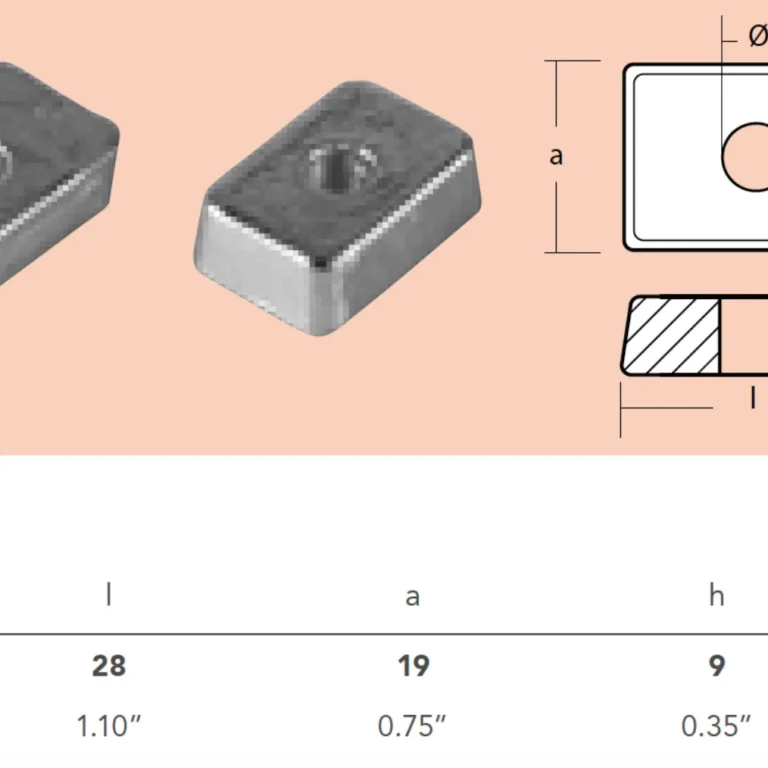 Anod Mercury 4-9,9hk