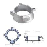 Anod Mercruiser Alpha One gen 2 i magnesium