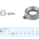 Anod Volvo 280/290SP