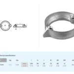 Anod Volvo 280/290DP