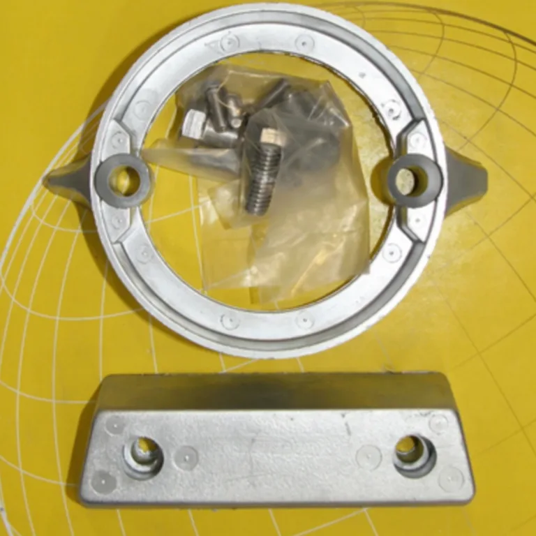 Anodkit för Volvo 290 duoprop Aluminium