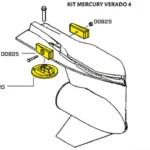 Anodkit Verado / Optimax