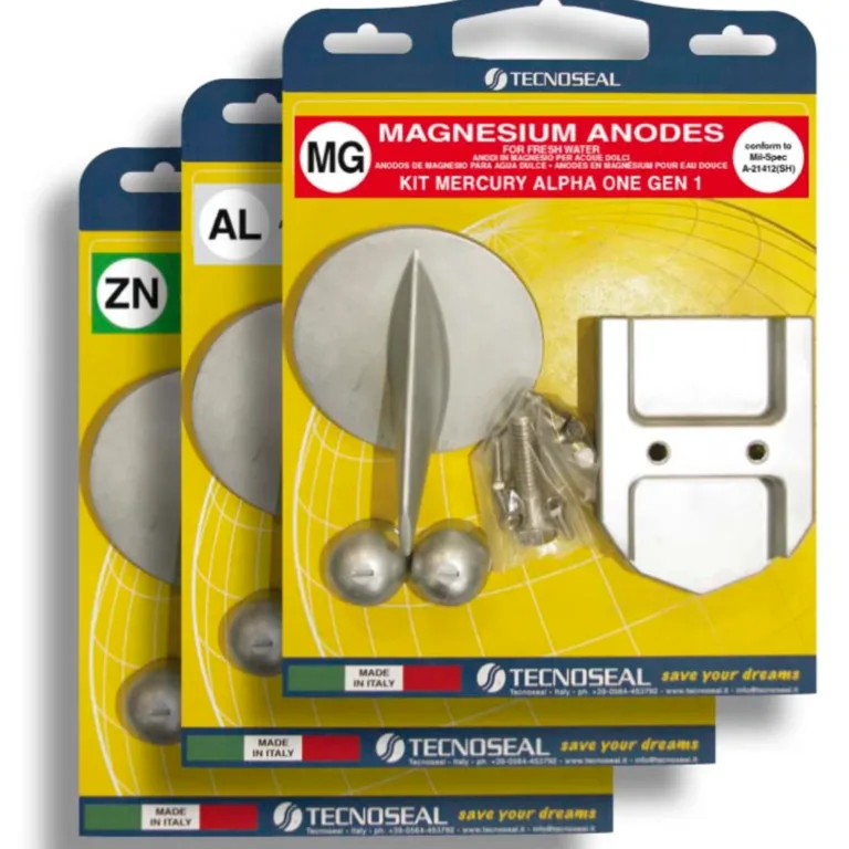 Anodkit för Alpha Gen 1, Aluminium