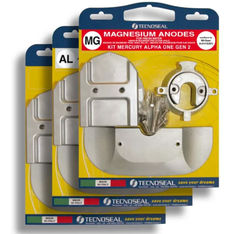 Anodkit för Alpha Gen 2, Aluminium