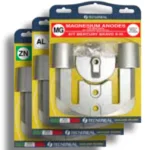 Anodsats för Bravo 2 och 3 (före 2003). Aluminium