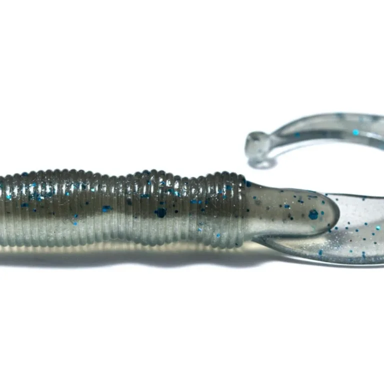 M-WAR Grub 9cm 10-pack Twisted Baitfish
