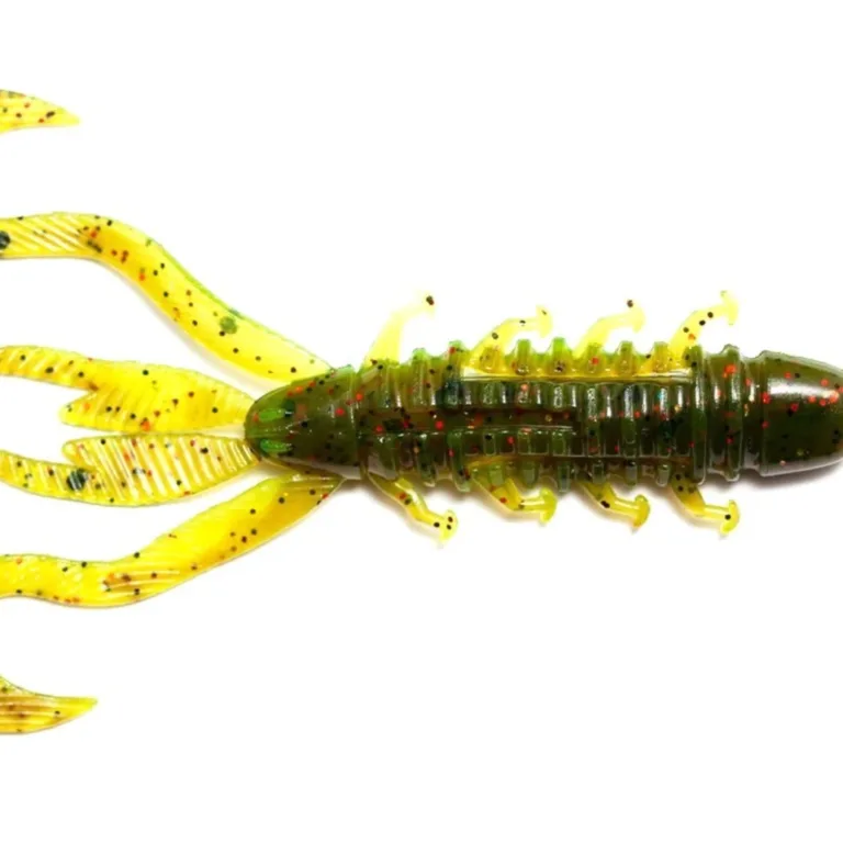 M-WAR Carabus 8cm 10-pack Pumpkin/Chartreuse