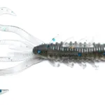 M-WAR Carabus 8cm 10-pack Twisted Baitfish