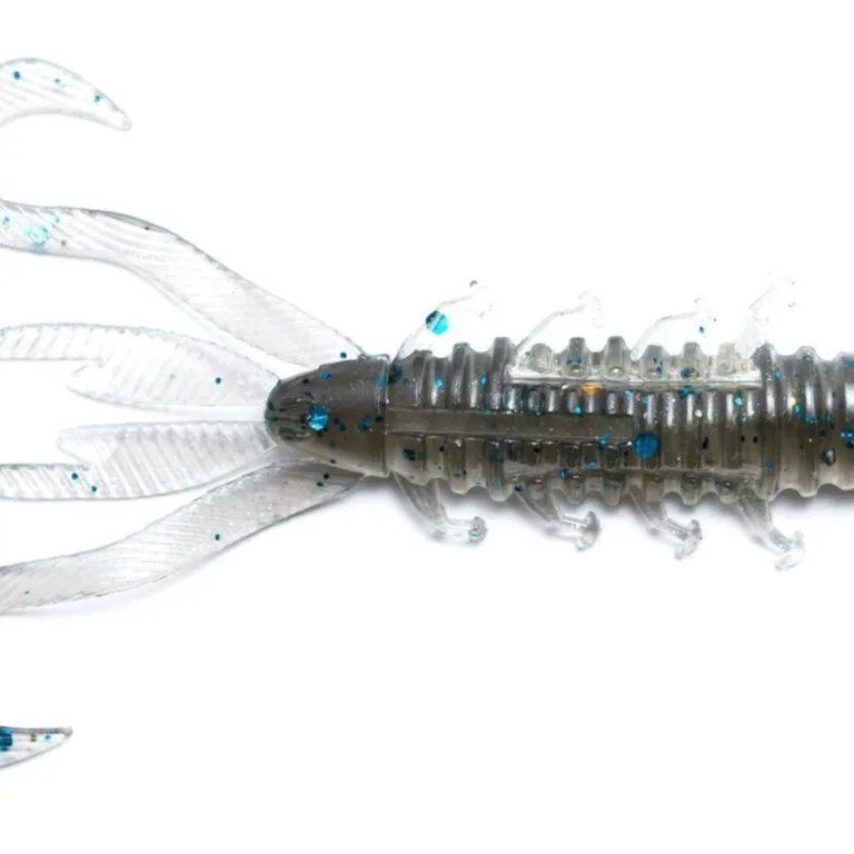 M-WAR Carabus 8cm 10-pack Twisted Baitfish
