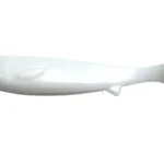 Flatnose Shad 12,5cm, 2-pack Solid White
