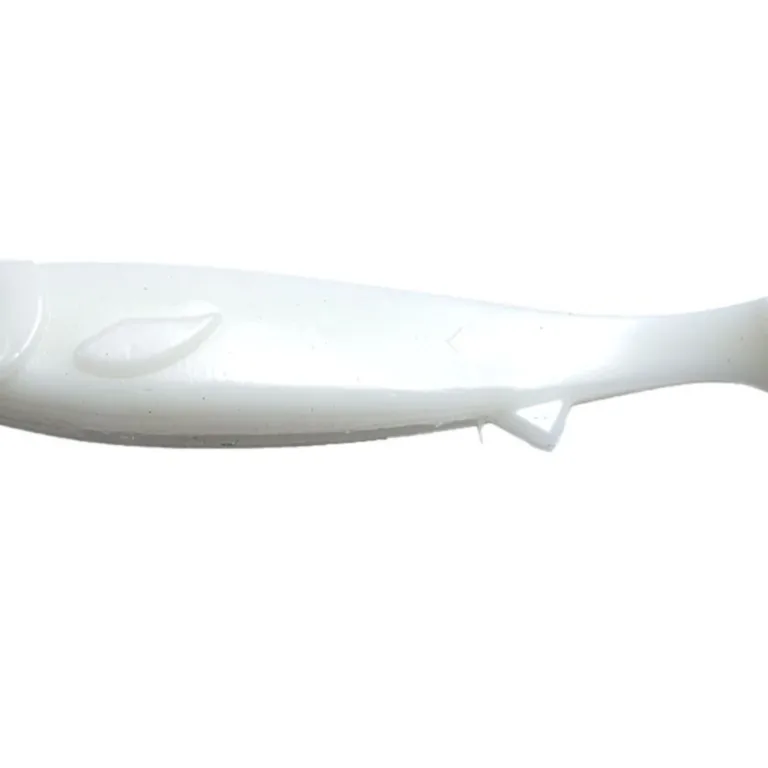 Flatnose Shad 12,5cm, 2-pack Solid White