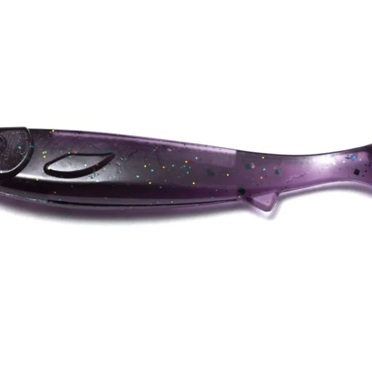 Flatnose Shad 12,5cm, 2-pack Junebug