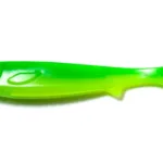 Flatnose Shad 12,5cm, 2-pack Limetreuse