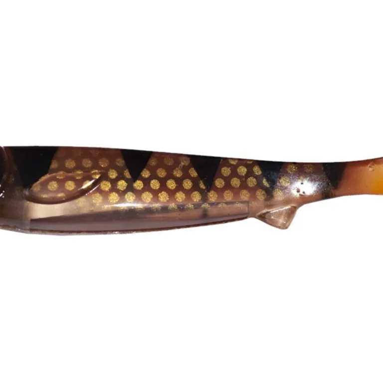 Flatnose Shad 12,5cm, 2-pack Transparent Perch