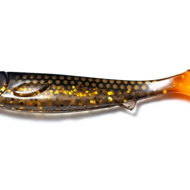 Flatnose Shad 12,5cm, 2-pack Gold Shiner