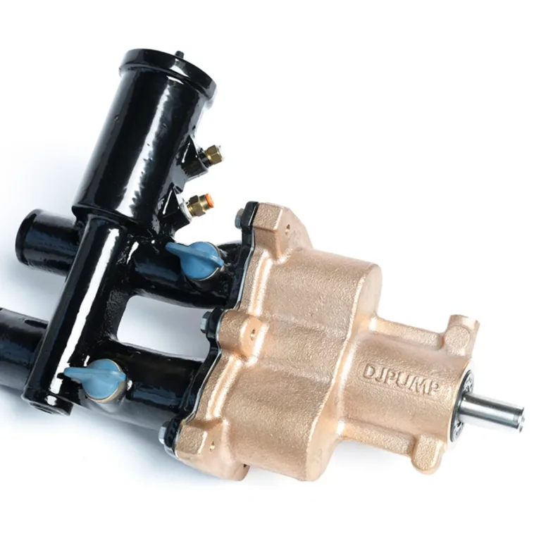Sjövattenpump (utan gavel) för airfittingsmodell nya Mercruiser