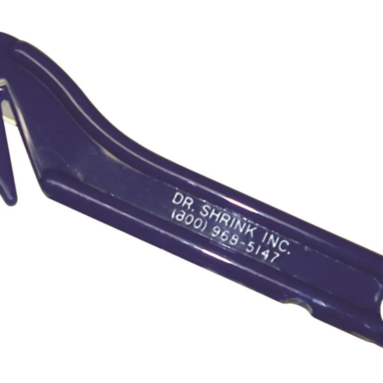 Specialkniv för plast