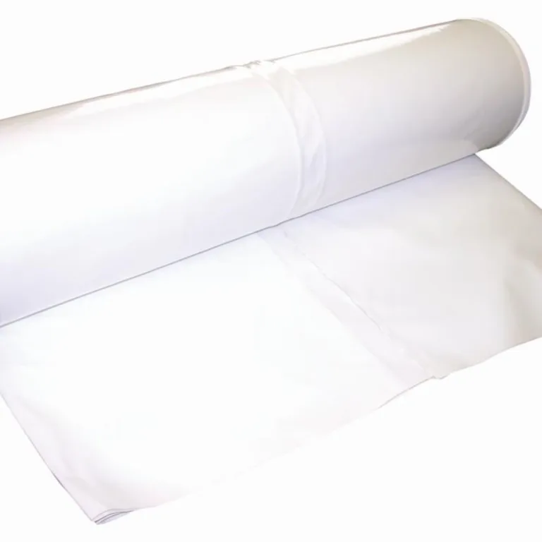 Krympplast 10 x 30 m, 0,20 mm. Vit.