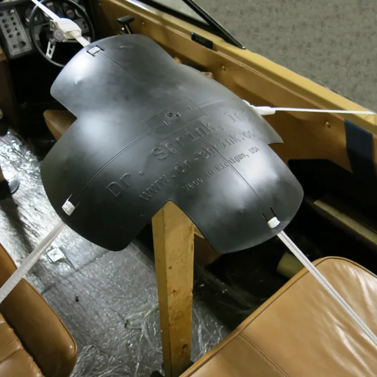 Extra stor överdel för stödregel.