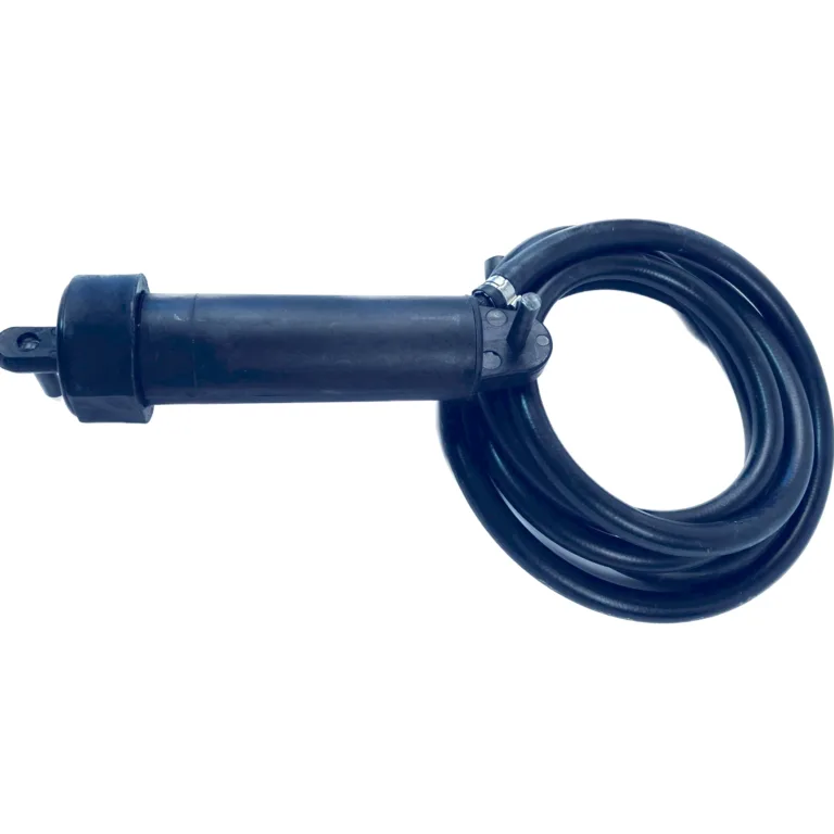 Hydraulcylinder med slang (ca.2,2meter)