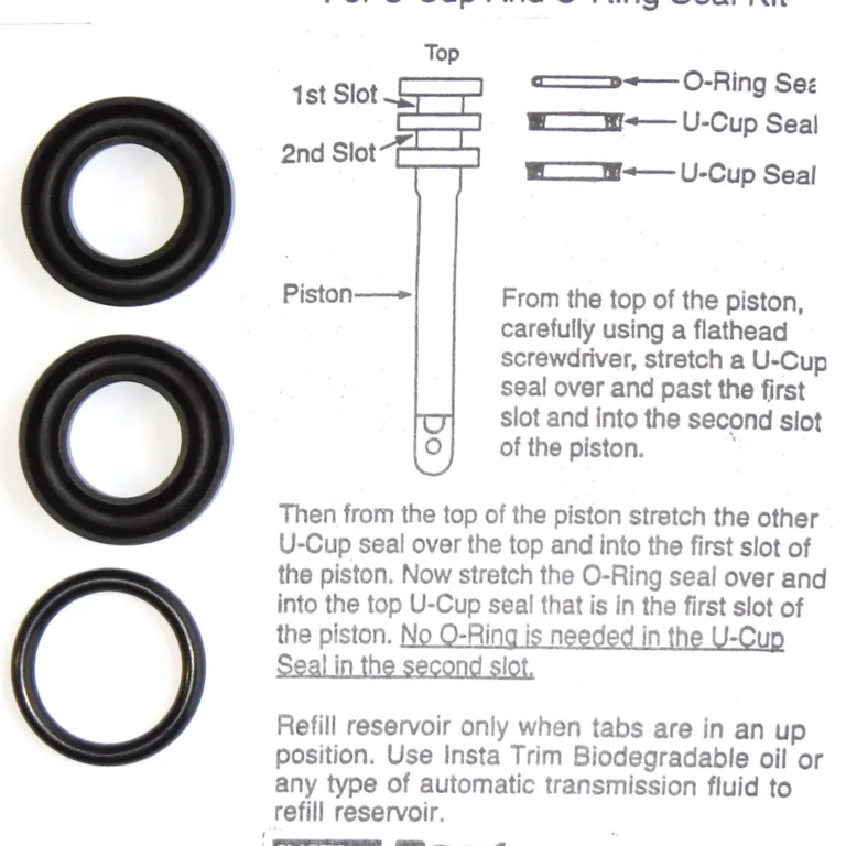 Packningssats till std-hydraulcylinder