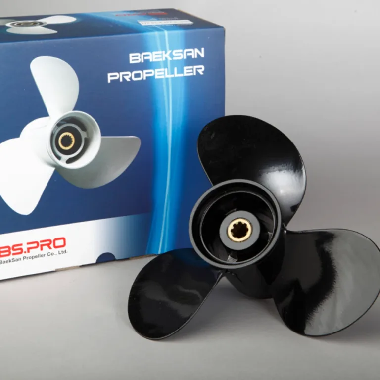 3-bl båtpropeller för Honda, stigning 8 tum