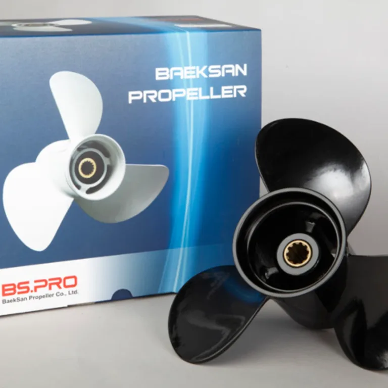 3-bl båtpropeller för Honda, stigning 9 tum