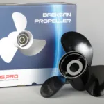 3-bl båtpropeller stigning 15 tum