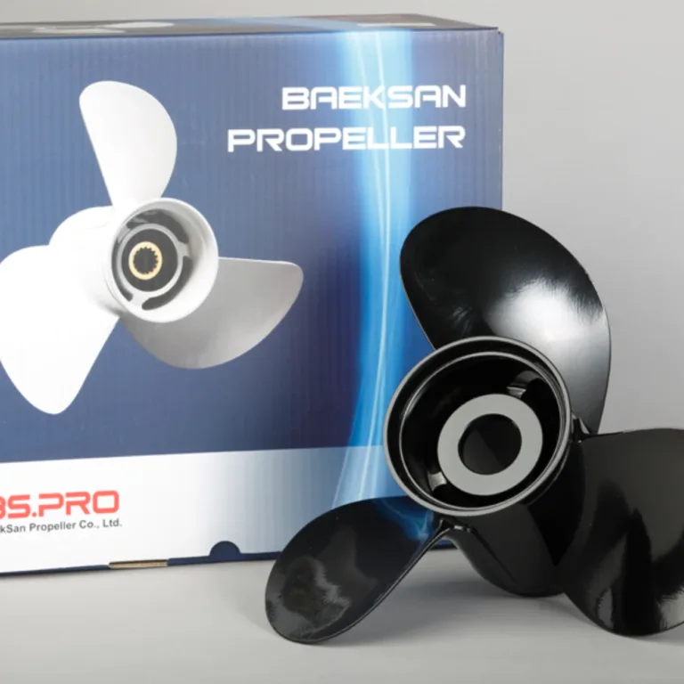 3-bl båtpropeller stigning 15 tum