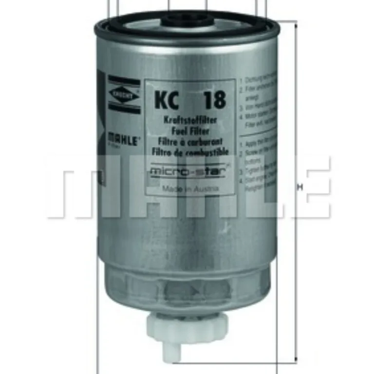 Bränslefilter Volvo Penta 