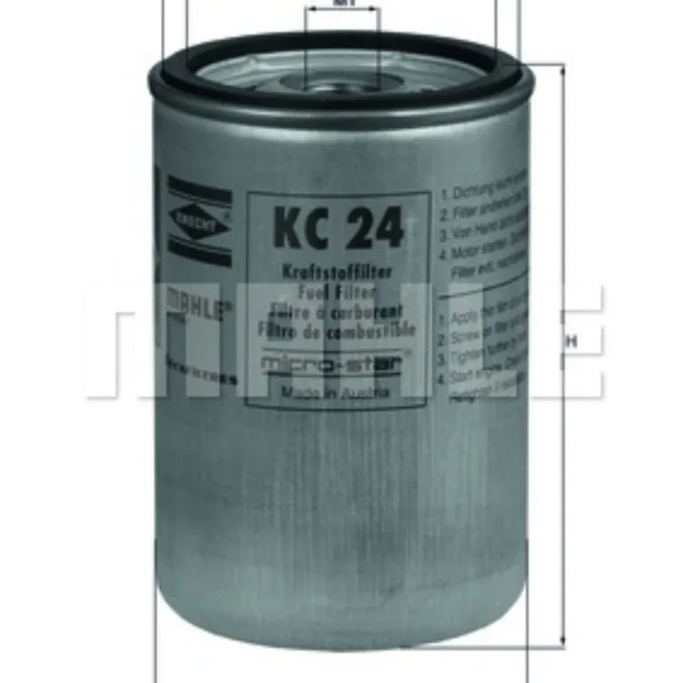 Bränslefilter diesel