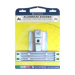 Anodkit för Yamaha 300-350 hk, Aluminium