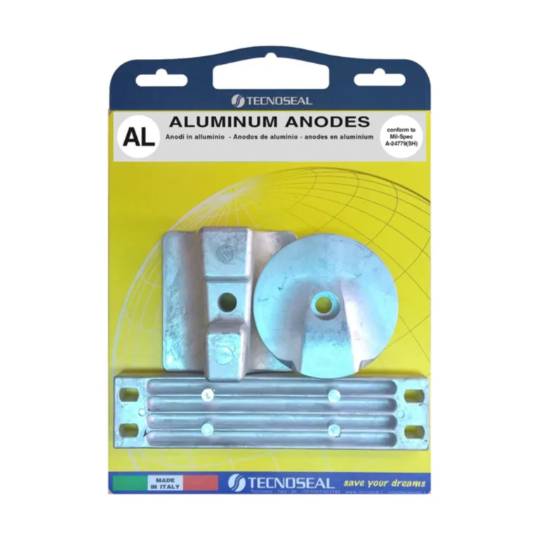 Anodkit för Yamaha 300-350 hk, Aluminium