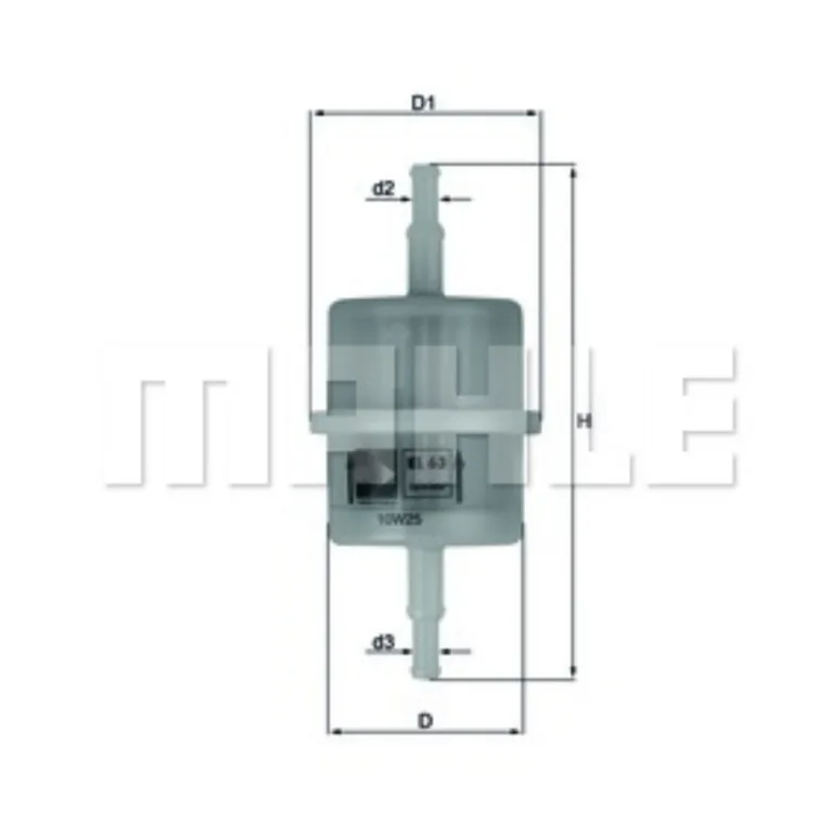 Bränslefilter Honda