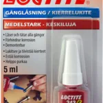 Loctite gänglåsning 243 Medel