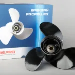 Propeller för Mercury utombordsmotor stigning 7 tum