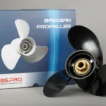 3-bl båtpropeller till Mercury stigning 11 tum