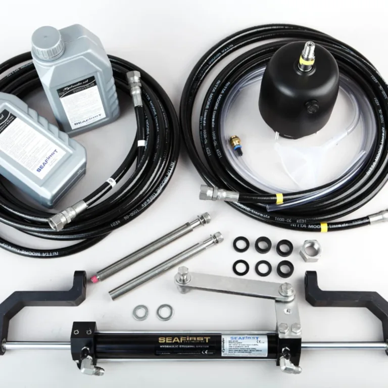 Hydraulstyrning Sea First