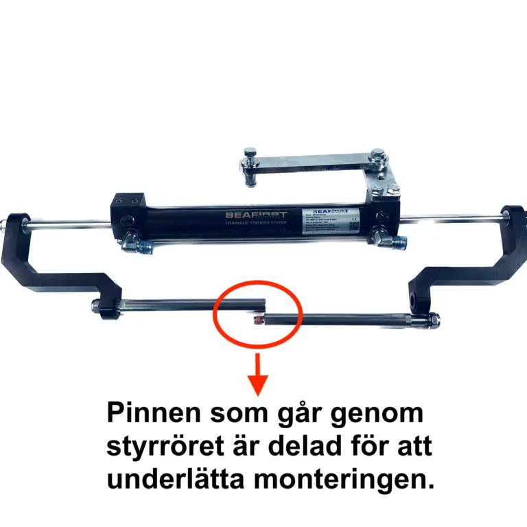 Hydraulstyrning Sea First